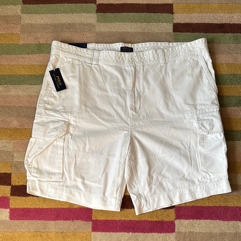 NWT polo Ralph Lauren  cargo short pants size 48B